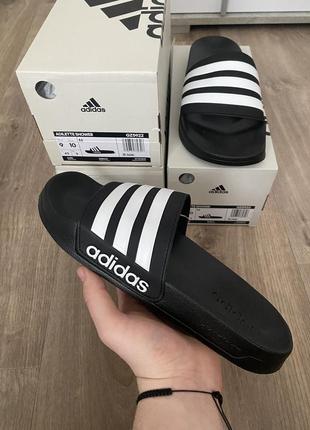 Тапки мужские adidas adilette2 фото