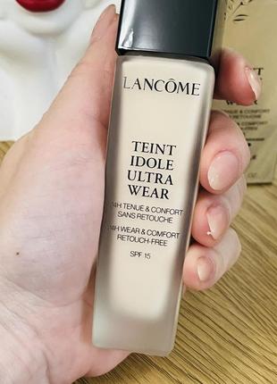 Оригинальный lancome teint ultra wear spf15 устойчивый тональный крем 008 beige opale2 фото