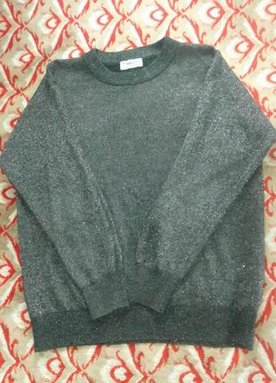 Фирменный свитер,100%кашемир1 фото