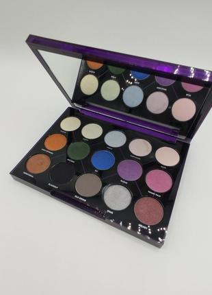 Urban decay distortion eyeshadow palette палетка теней