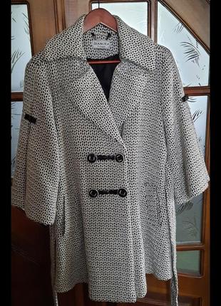 Весеннее пальто для беременных тм dianora, размер м/l1 фото