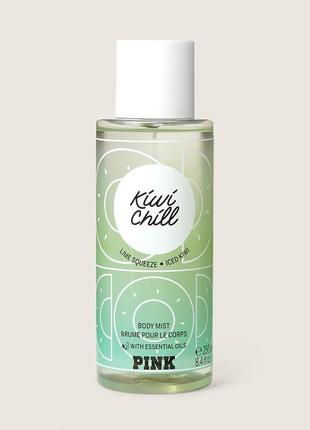 Парфюмированный спрей victoria's secret pink "kiwi chill"