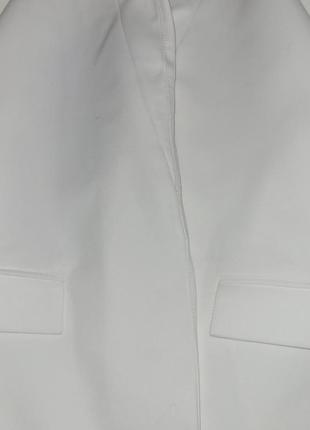 Роскошный презентабельный костюм двойка- майка- блуза и удлиненный жакет, блейзер9 фото
