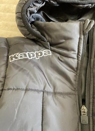 Теплая куртка-жилетка kappa 10 лет2 фото
