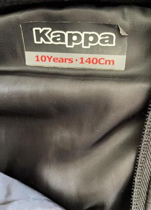 Теплая куртка-жилетка kappa 10 лет4 фото