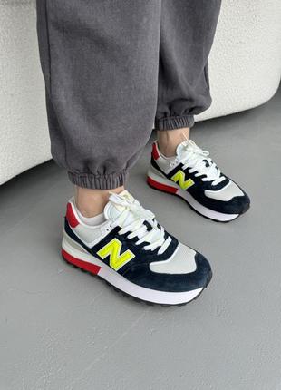 Кроссовки new balance 5747 фото