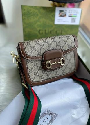 Сумка маленька жіноча gucci через плече