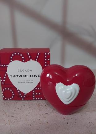 Escada show me love отливант