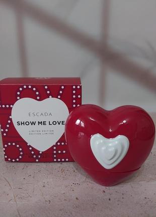 Escada show me love отливант2 фото