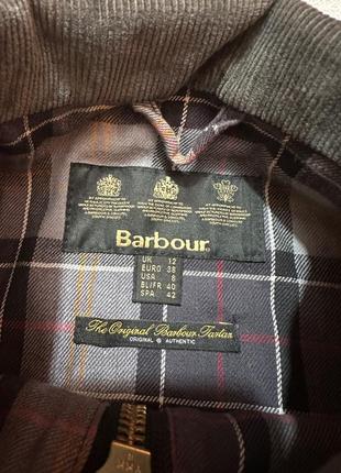 Barbour waxed куртка3 фото