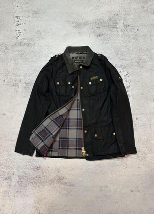 Barbour waxed куртка