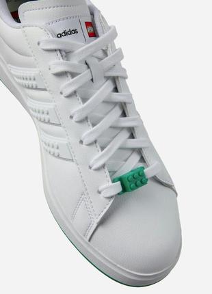 Мужские lego кроссовки adidas grand court x lego® 2.09 фото