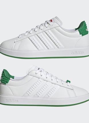 Мужские lego кроссовки adidas grand court x lego® 2.08 фото