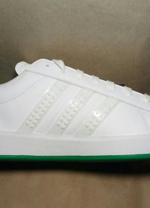 Мужские lego кроссовки adidas grand court x lego® 2.05 фото