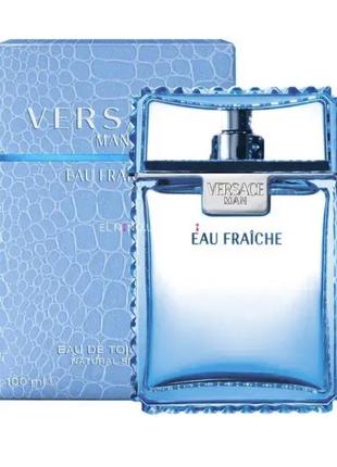 Чоловіча туалетна вода versace man eau fraiche