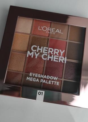 Ну просто шикарные тени от l’oréal качество 🔥🔥🔥 большая палетка и насыщенные цвета. в наличии #01 и #02