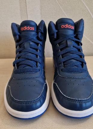 Высокие кроссовки adidas hoops mid 2.0 оригинал размер 344 фото