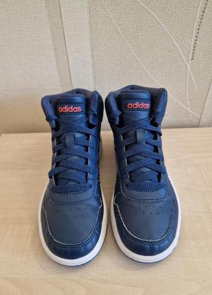 Высокие кроссовки adidas hoops mid 2.0 оригинал размер 343 фото