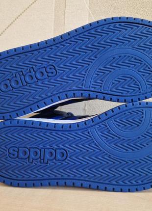 Высокие кроссовки adidas hoops mid 2.0 оригинал размер 347 фото