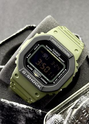 Чоловічий годинник casio g-shock dw-5610su-3dr