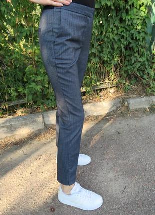 Классические брюки сигареты zara, штаны2 фото