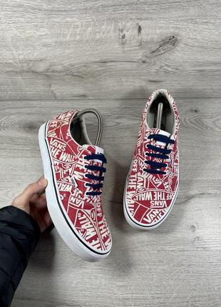 Кеды vans на лето