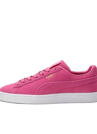 Кеды кроссовки кожаные puma suede3 фото