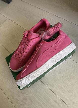 Кеды кроссовки кожаные puma suede6 фото