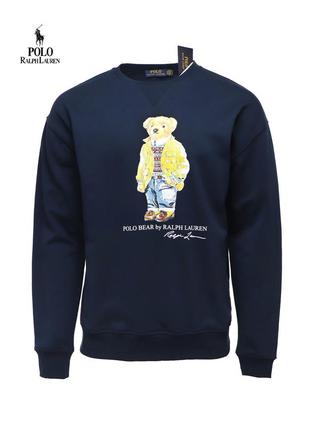 Мужская кофта свитшот polo bear ralph lauren [ m i xxl ]