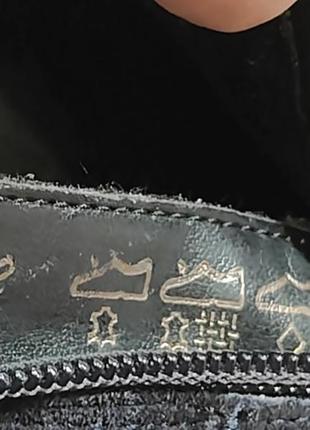 Ботинки женские замшевые кожаные брендовые hogl.3 фото