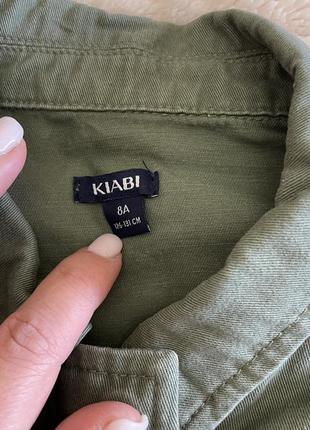 Фирменный стильный пиджак kiabi 7-8 лет2 фото