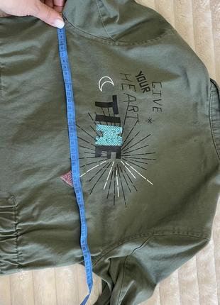 Фирменный стильный пиджак kiabi 7-8 лет4 фото