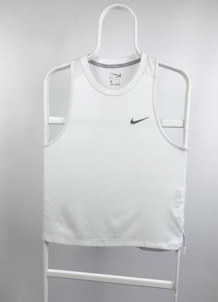 Оригінальна рефлективна спортивна майка топ футболка nike dri fit running1 фото