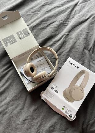 Sony wh-ch520 навушники бездротові нові накладні