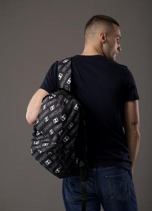 Рюкзак черный under armour молодежный вместительный5 фото