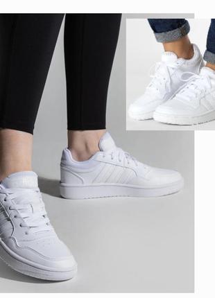 Кеды кроссовки adidas hoops 3.0 (gw0433)/ размер 381⁄3 оригинал2 фото