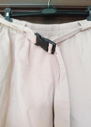 Штаны карго с карманами джоггеры на резинке prettylittlething8 фото
