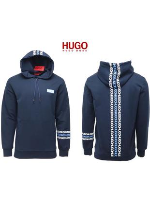 Мужская кофта худи hugo boss [ xl ]