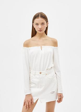 Блуза bershka