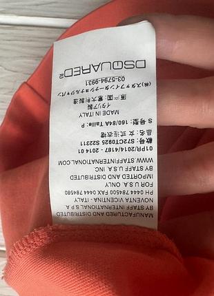 Dsquared оригінал xs s сукня плаття 5