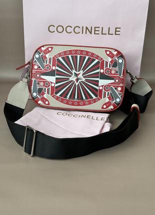 Coccinelle кросс-боди сумка furla италия