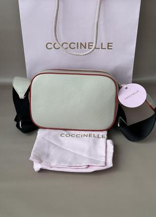 Coccinelle кросс-боди сумка furla италия2 фото