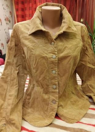 Жакет, піджак, вельветова куртка.1 фото