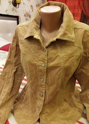 Жакет, піджак, вельветова куртка.2 фото