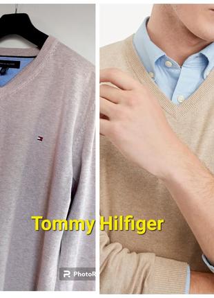 Брендовый свитер джемпер кофта  свитшот tommy hilfiger2 фото