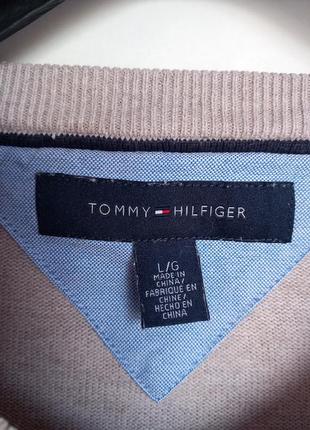 Брендовый свитер джемпер кофта  свитшот tommy hilfiger5 фото