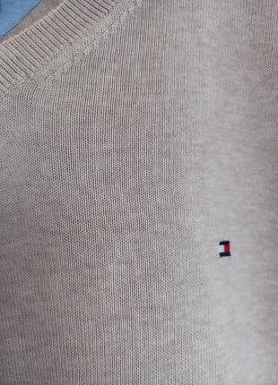 Брендовый свитер джемпер кофта  свитшот tommy hilfiger8 фото