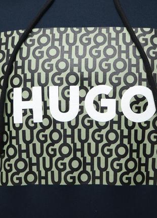 Чоловіча кофта худі hugo boss big logo [ s  ]5 фото