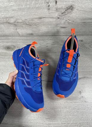 Scarpa gore-tex трекинговые кроссовки