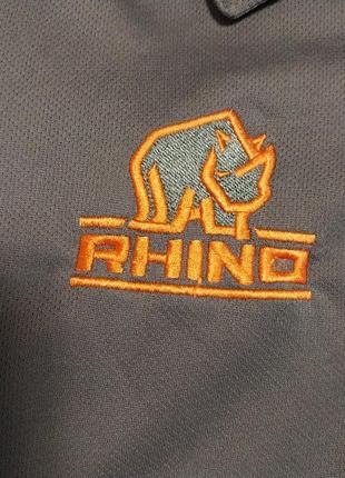 Качественная стильная брендовая тенниска rhino2 фото